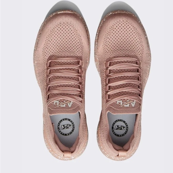 APL Techloom Breeze Women’s sneaker is almond speckle - Picture 11 of 14